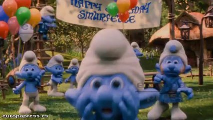 Estrenos de cine 'Los Pitufos 2'