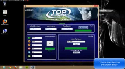 Top eleven Hack Cheat $ FREE Download August 2013 Update