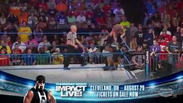 Owozo.com TNA IMPACT Wrestling August 1 2013 - 8/1/2013 Full Show Part 3/6 HQ