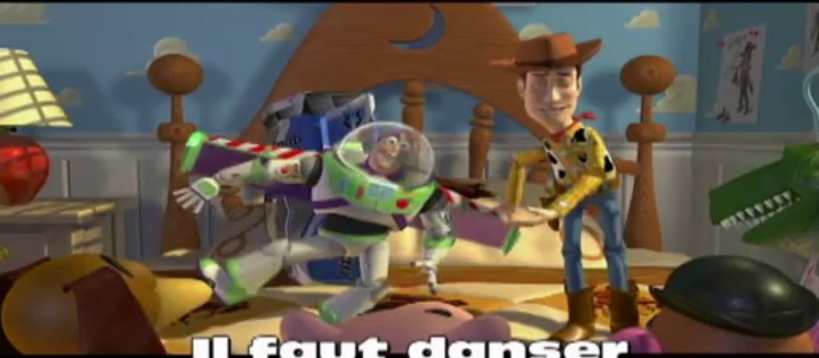 French Youtube Poop - Buzz ne peux plus suporter Woody
