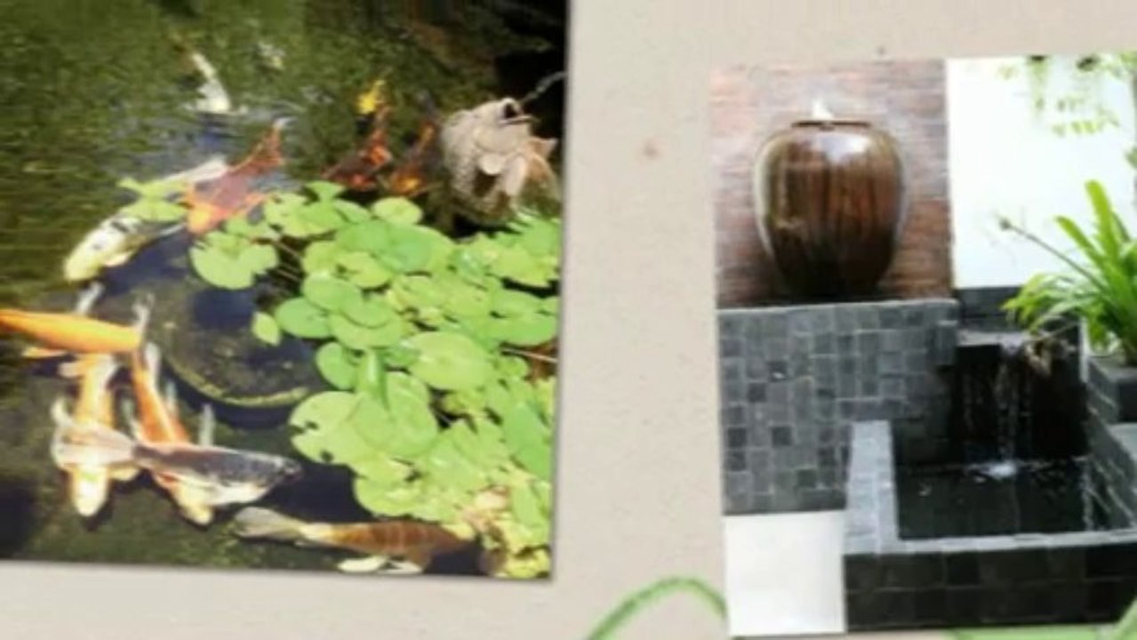 Orange County Garden Ponds And Waterfalls Design