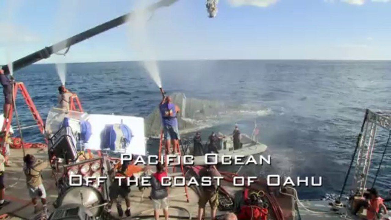 Rihanna - Battleship_ Production Begins