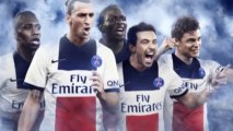 La nueva camiseta visitante del PSG