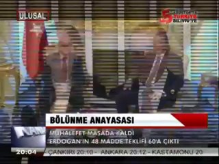 AKP'NİN MADDE TEKLİFİ 60'A ÇIKTI