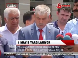 1 MAYIS YARGILANIYOR