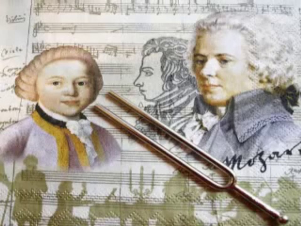 Mozart - Flute and Harp Concerto in C