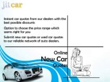 Search Online for free Instant New Car Quotes Finder on Pricing of Used Cars Purchase