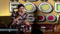 Kareena Kapoor launches Indian Food Wisdom DVD