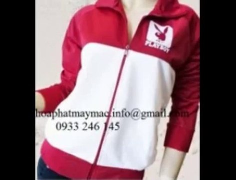 công ty chuyên may áo khoác, áo gió đồng phục - YouTube