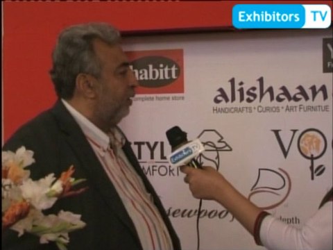 APFEA aims high to facilitate local & International Furniture Manufacturers (Exhibitors TV @ Furniture Show 2013)
