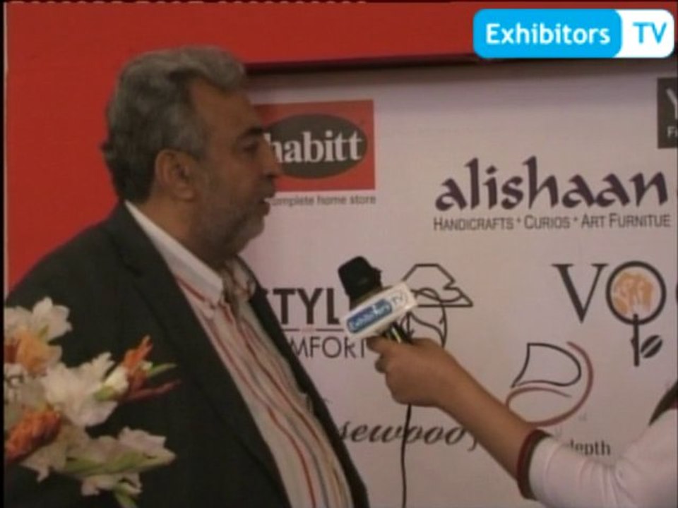 APFEA aims high to facilitate local & International Furniture Manufacturers (Exhibitors TV @ Furniture Show 2013)