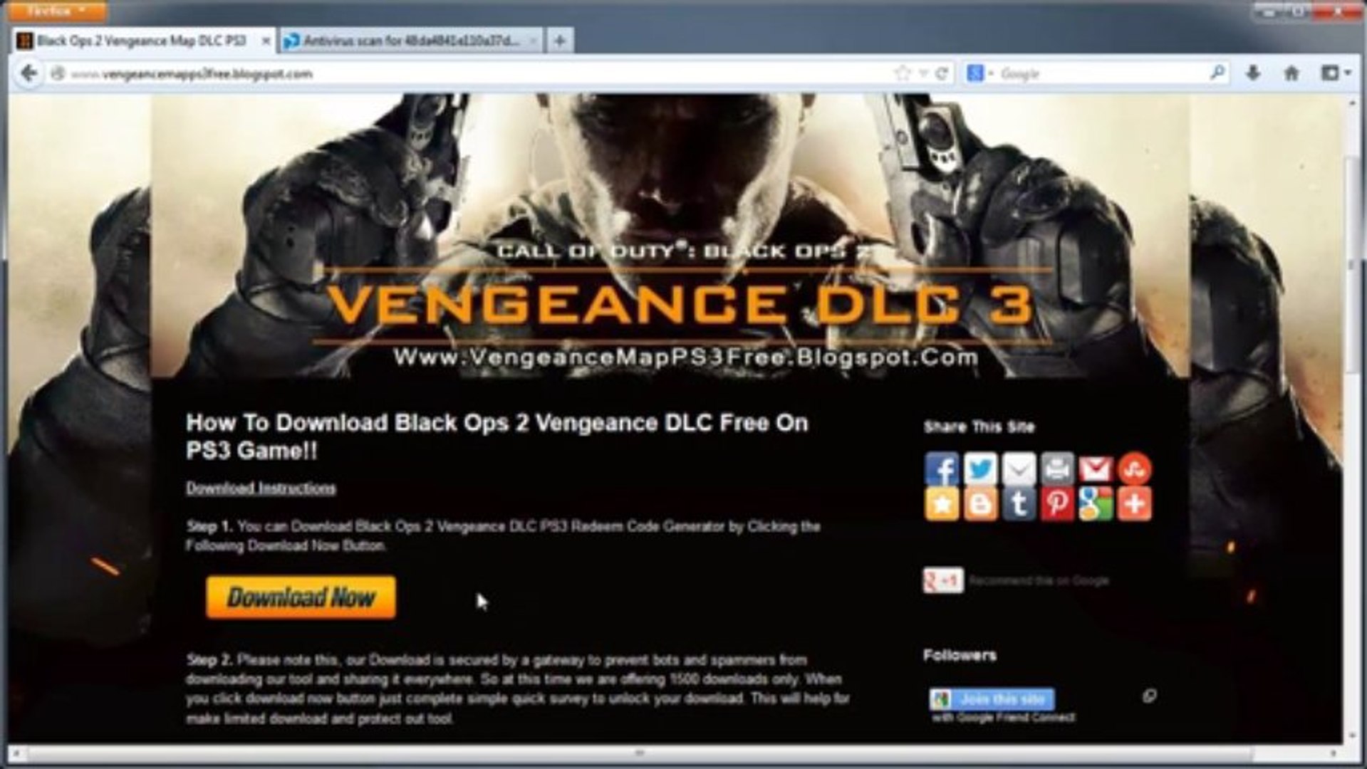 Call of Duty: Black Ops 2 Vengeance Map Pack PS3 DLC Codes - Free!! - video  Dailymotion