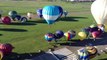 La montgolfière d'Hazebrouck à Chambley