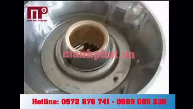 hướng dẫn tháo lắp lò quay vịt bằng than - manhphat.vn