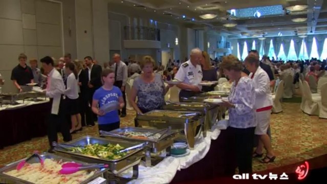 온주 토론토총영사관, 캐나다한국전참전용사회 정전 60주년 기념식 ALLTV NEWS EAST 31JULY13