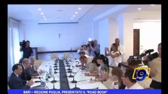 Bari | Regione Puglia, presentato il Road Book