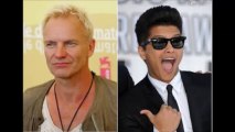 Sting versus Bruno Mars - Together Locked Out Of Heaven