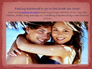 Sexshop Make Your Life Happier Than Ever