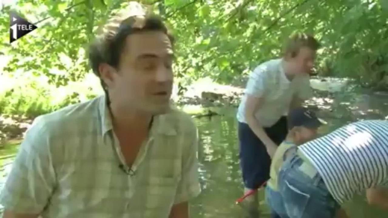 Vacances à la pêche