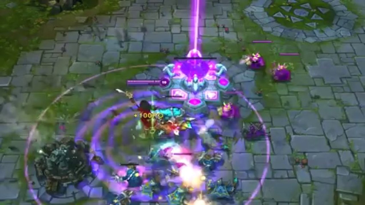 LoL en top 61 - 10 - Inhib 3 PV