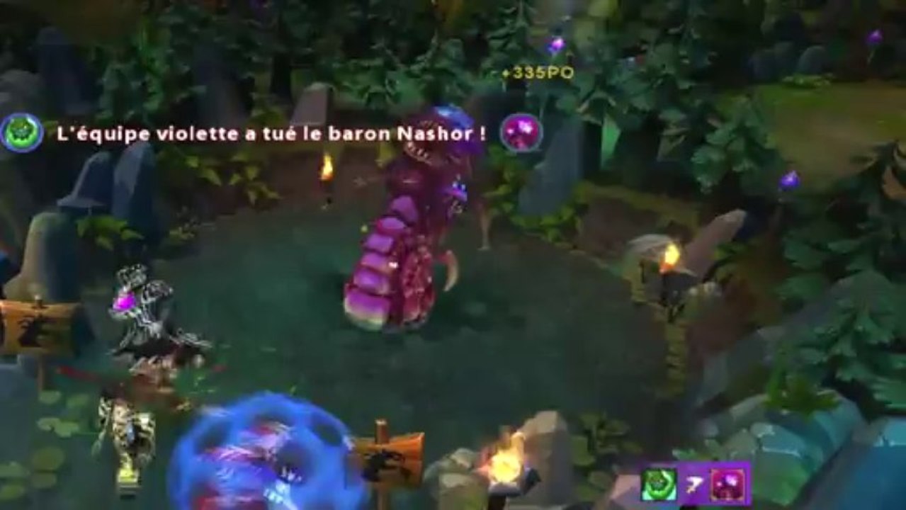 LoL en top 61 - 4 - Steal Nashor