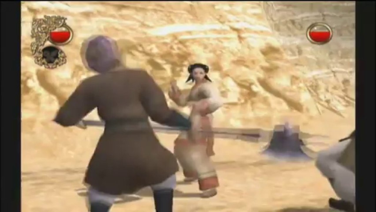 Crouching Tiger, Hidden Dragon (PS2, XBOX) Walkthrough Part 3 - Jen Path