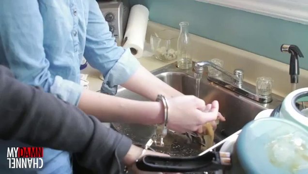 Married couple spends 48 hours handcuffed