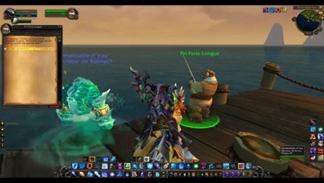 WoW Patch 5.4: Monstre rare Karkanos (île du temps figé)