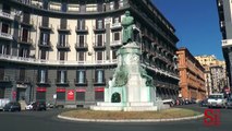 Napoli - La commemorazione di Umberto I re d'Italia (1878-1900) (01.08.13)