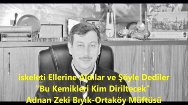 Müşrikler Alay Etti Bu Kemikler Hiç Dirilir mi? Adnan Zeki Bıyık (vaaz)