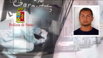 Gioia Tauro (RC) - Arrestato Salvatore Infantino, aveva danneggiato un sexy shop (01.08.13)