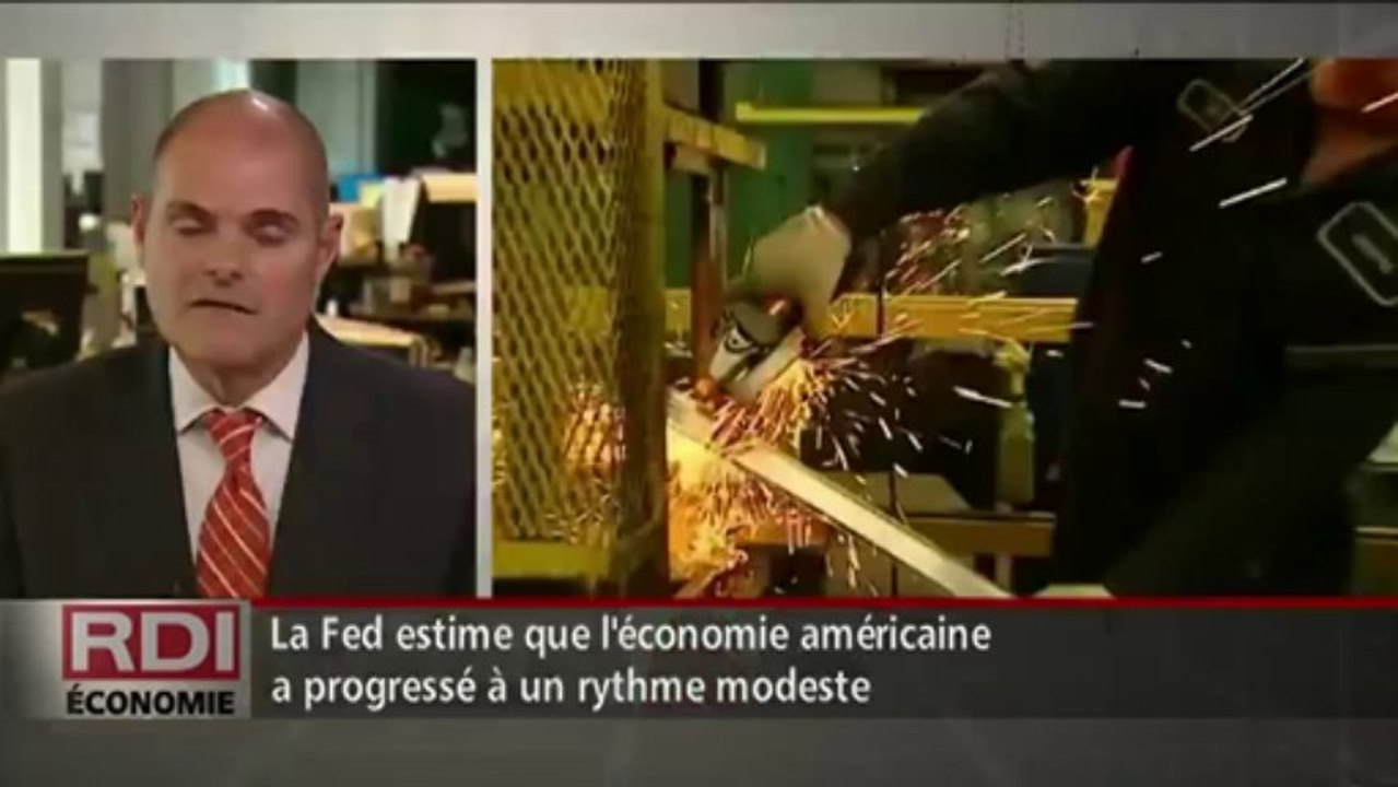 RDI Économie - Entrevue Serge Pépin