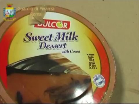 Roma - Fiumicino, intercettati corrieri con 65 kg di cocaina (01.08.13)