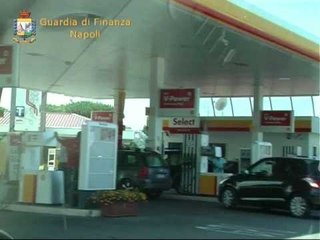 Giugliano (NA) - Operazione ''Magic Numbers''  carburante di contrabbando (31.07.13)