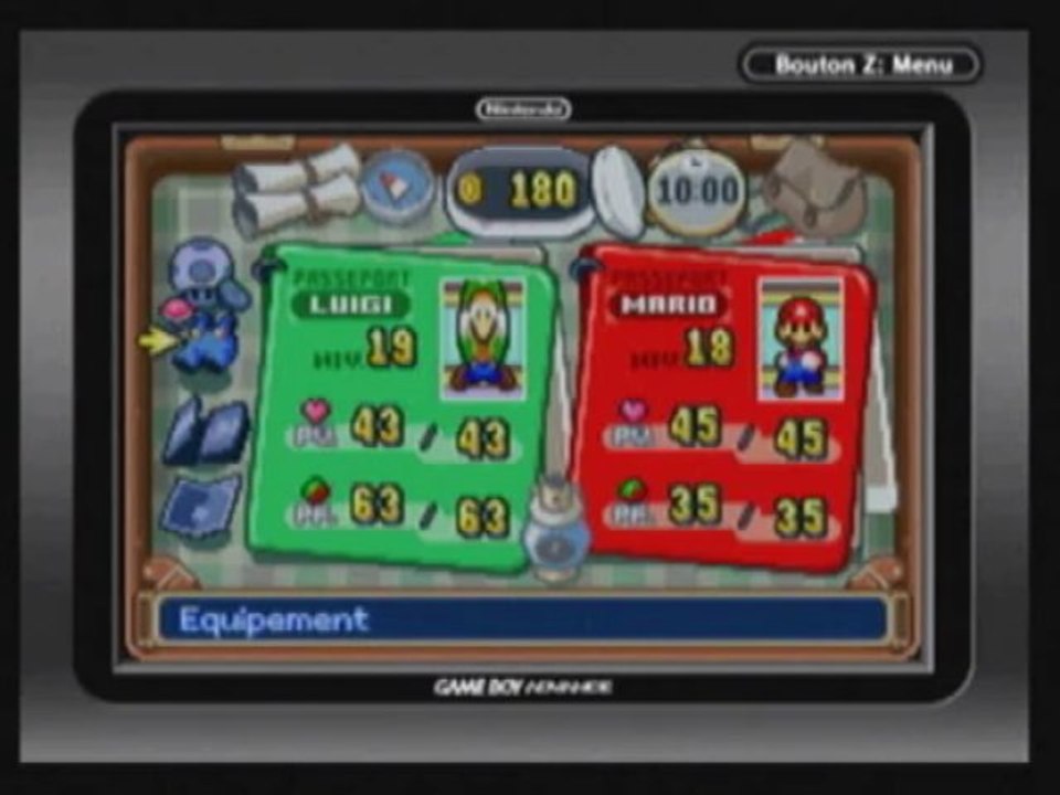 Walkthrough : M et L superstar saga-15/Retrouvailles