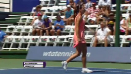 Ula Radwańska lepsza od Janković