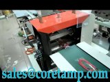 Electric wires flow packer, wire wrapping machine, & sales@coretamp.com