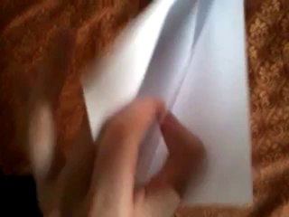 Come fare gli scoppi con un foglio di carta - How make the bangs with a sheet of paper