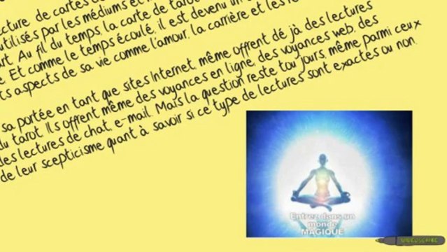 Tirage de tarots-Une voyance par lecture de tarots peut elle etre precise