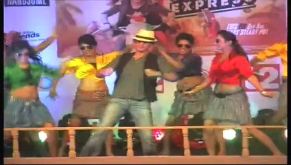 SRK smoking engine of Chennai Express