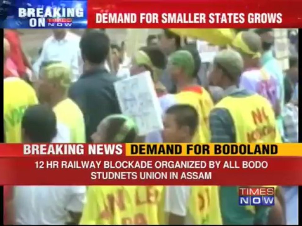 After Telangana, demand for smaller states grows