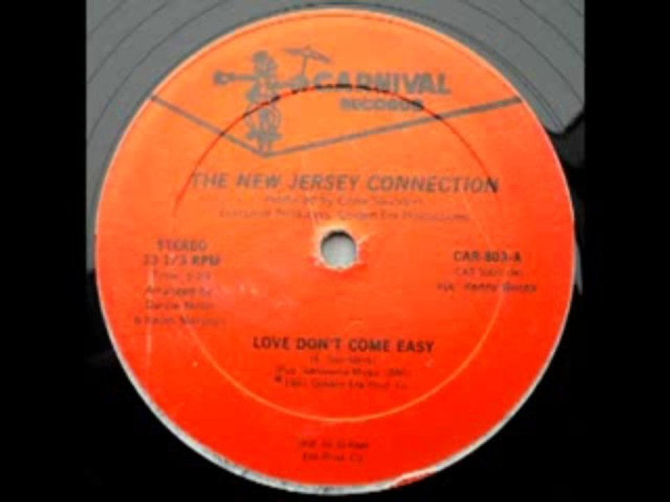 The New Jersey Connection - Love Don´t Come Easy