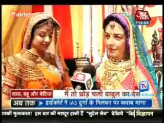 Saas Bahu Aur Betiyan [Aaj Tak] 2nd August 2013 Video Watch p2