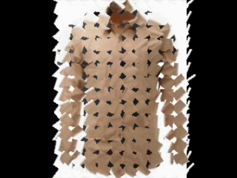 FLATSEVEN Mens V-Neck Long Sleeve T-Shirts