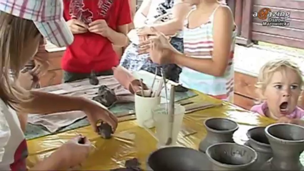 Wakacje w mieście - spotkania z gitarą i warsztaty ceramiczne Ostrów Mazowiecka 2013