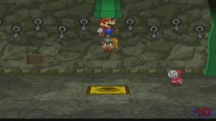 Paper Mario LPM Part 28/ Allez plus loin dans le donjon