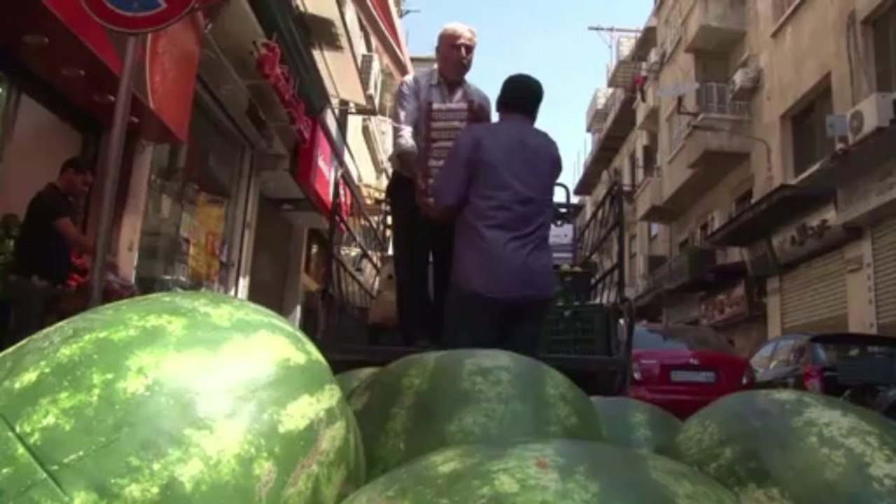 Llegar a fin de mes en Siria