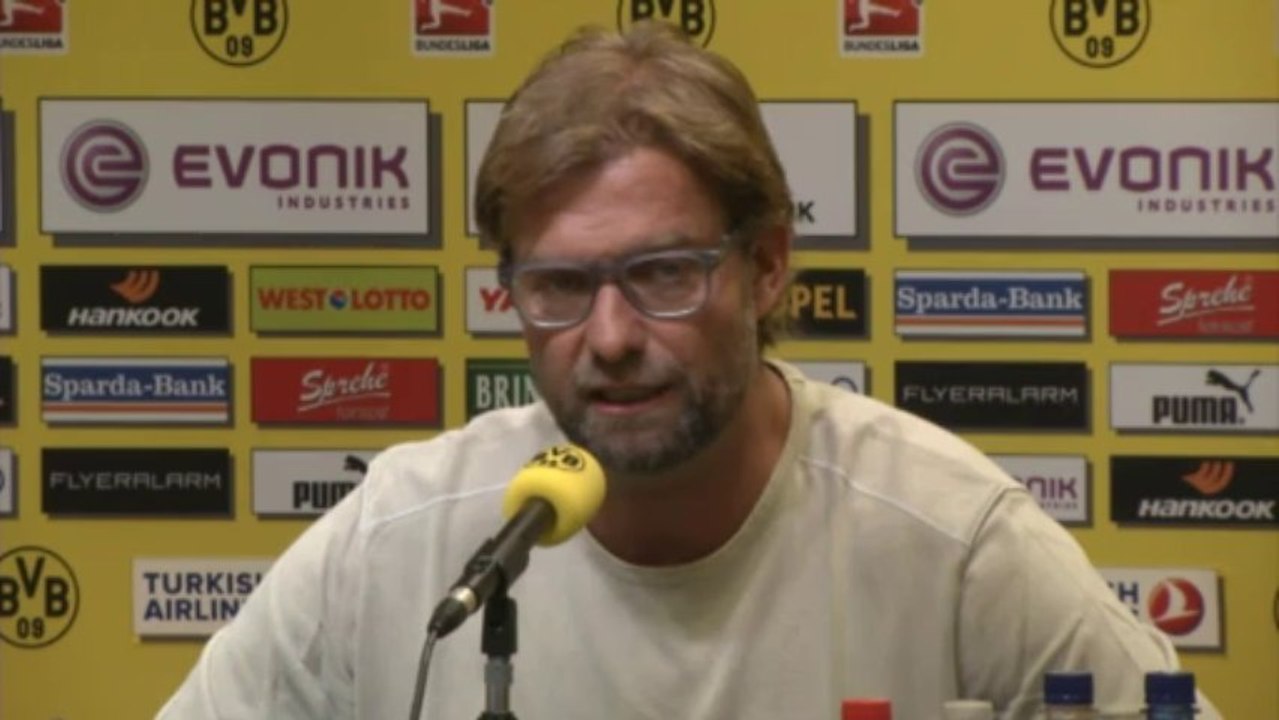 DFB-Pokal: Klopp: 'Wir wissen, was uns erwartet'