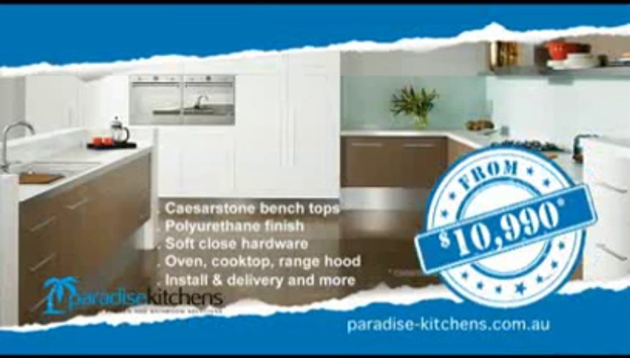 The Ultimate Kitchen Solutions - Custom Built or Ready Made