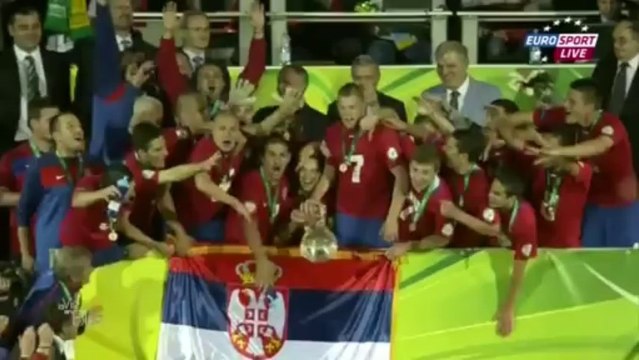 U19 Finale Euro 2013 - But et moments forts de France-Serbie 0-1